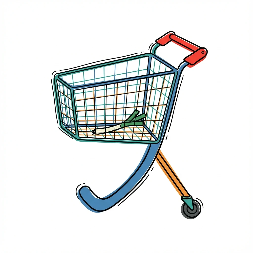Katakana Ka - Cart